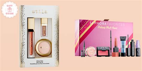 cosmetic gift set|high end makeup gift sets.